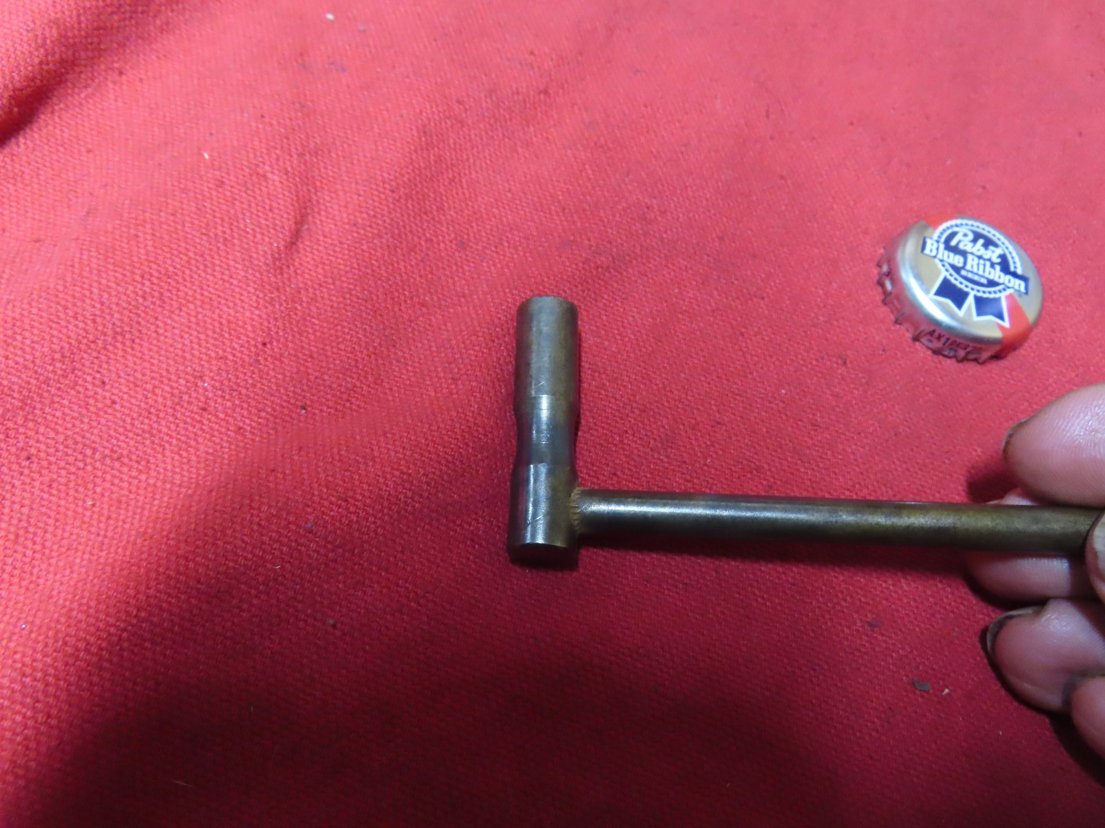 Vtg Auto Lamp Adjusting Tool,5/32″ Square Socket T Handle,USA~GD+🤠L6.10.26