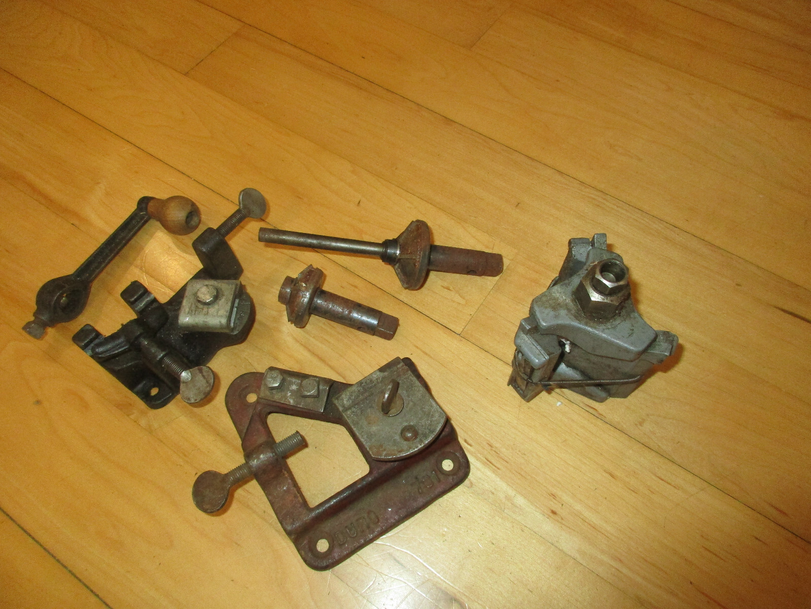 Vintage Valve cutting tools, valve seat reamers, ridge reamer