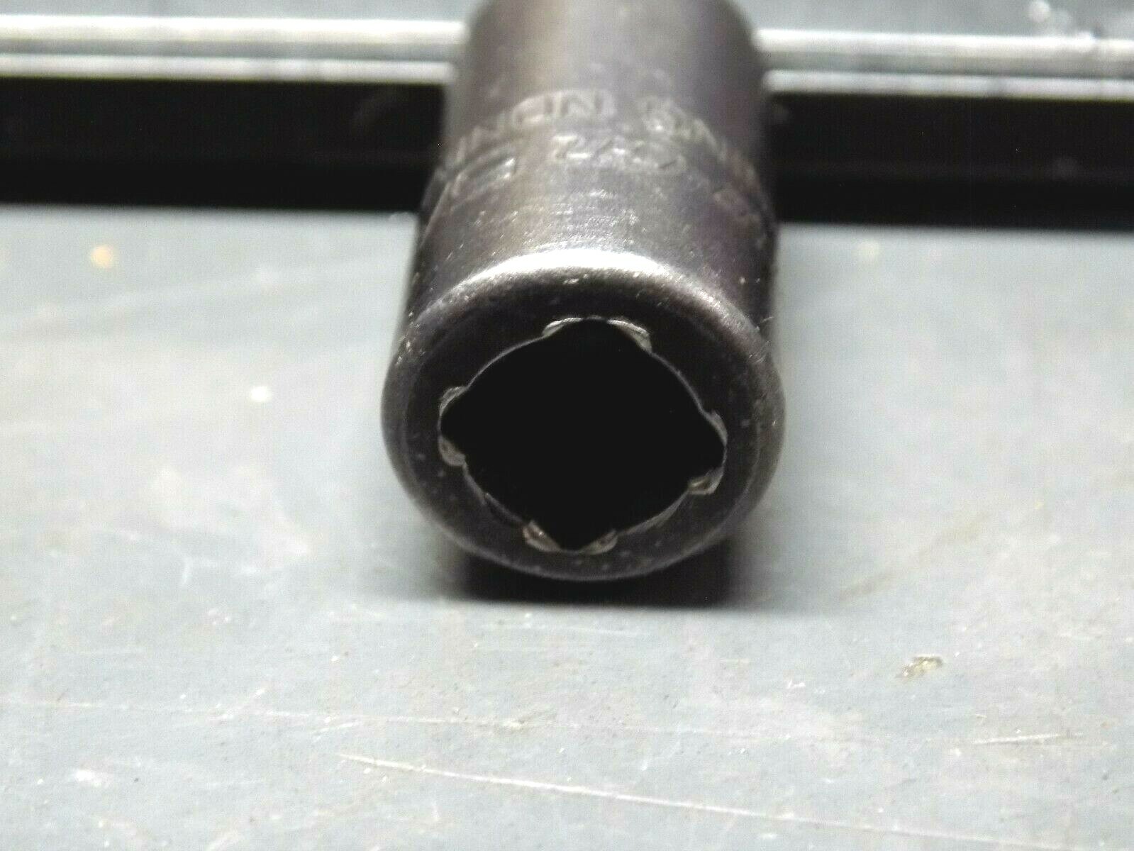 SNAP-ON PPM410 5/16″ 3/8″ DR. EXTERNAL DRIVE PIPE PLUG SOCKET