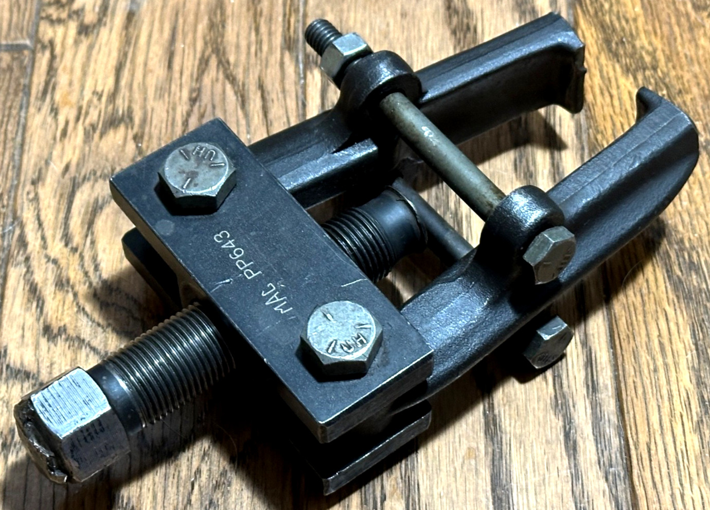 MAC Tools Pitman Arm Puller Yoke Pressure Screw 2 Jaw Pulley Gear Heavy Duty