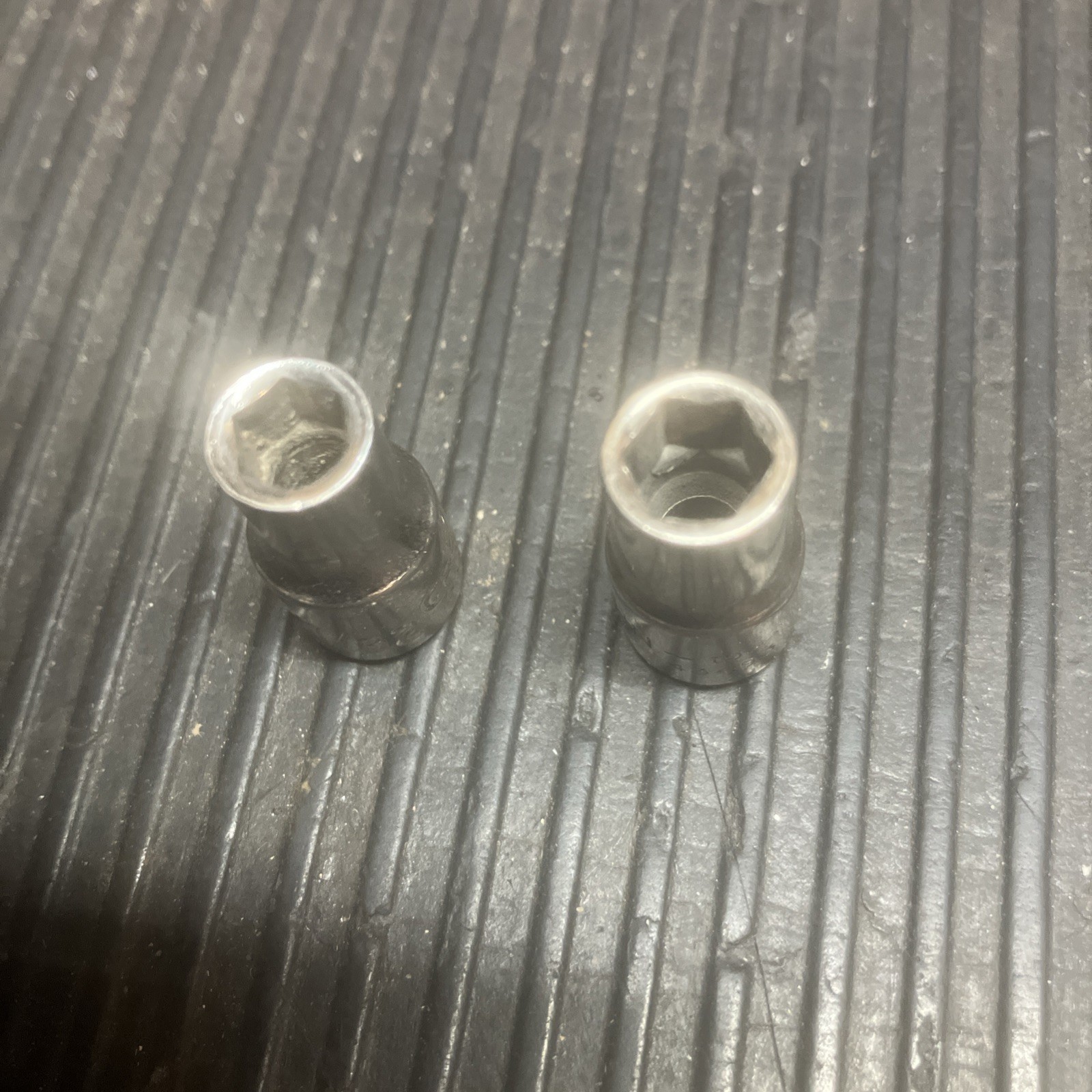 Craftsman 1/4” & 7/32” 1/4” Drive 6 Point Sockets In Good Condition