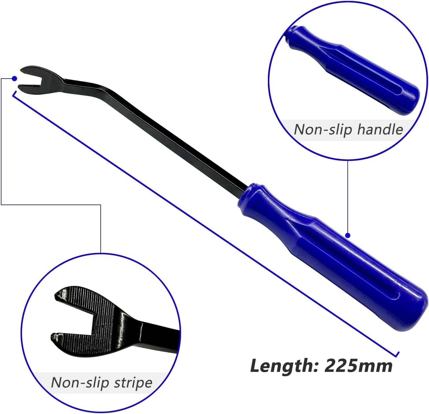 Versatile Car Trim Removal Tool Kit for Efficient Interior and Exterior Repairs
