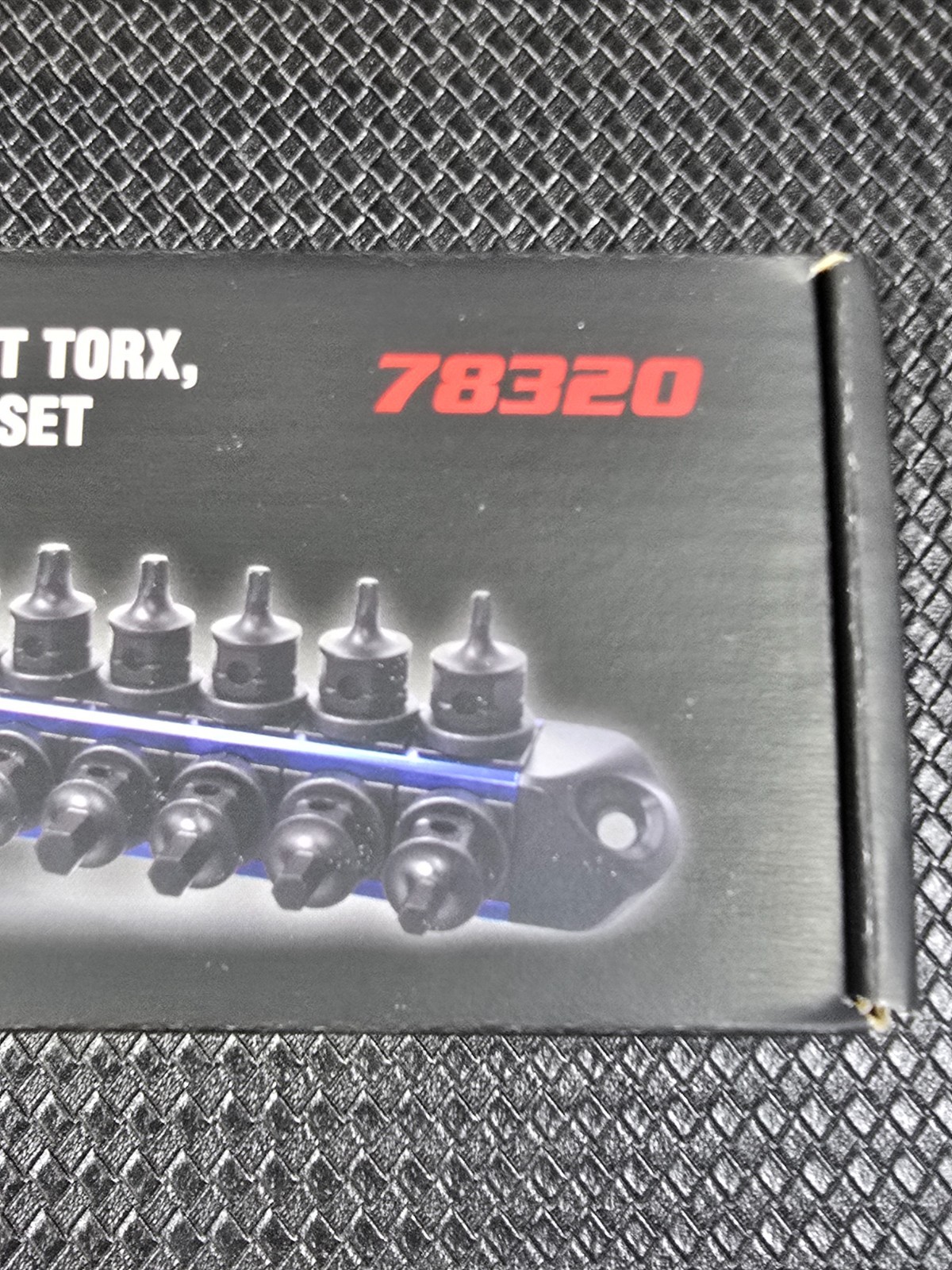 78320 20pc 3/8″ Drive with Outside Hex Nano Impact Torx, Metric Hex & Triple squ