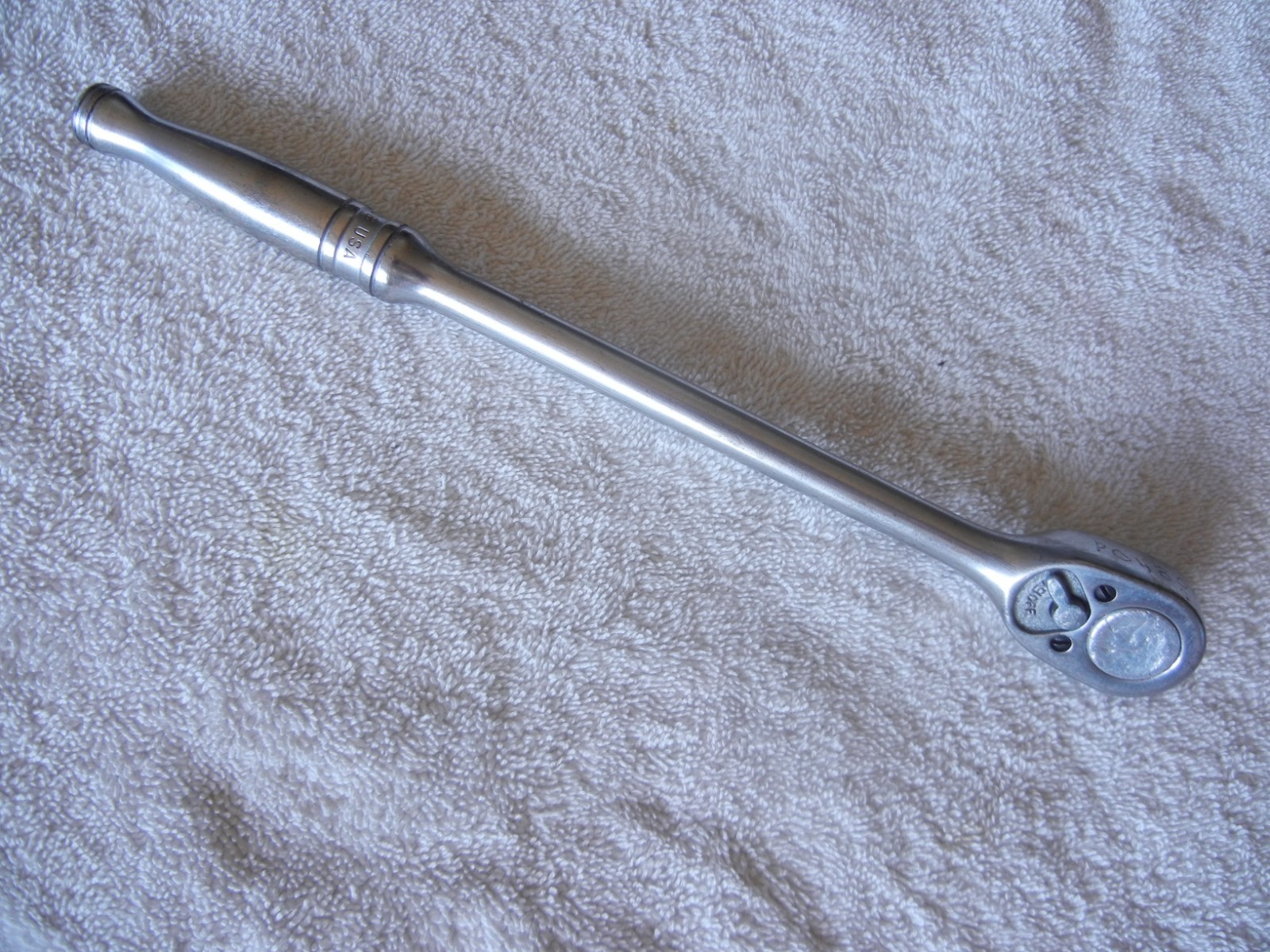 Vintage Snap-on 3/8″ Drive Long Handle Ratchet FL710B