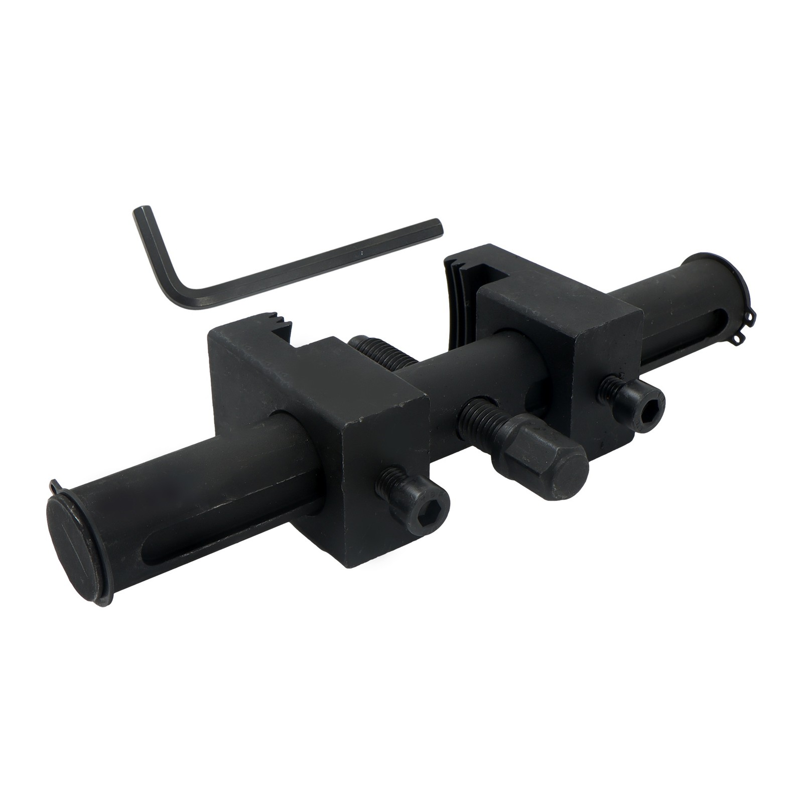 Universal Puller For Ribbed Drive Pulley Crankshaft Remover Tool Kit 40-165mm