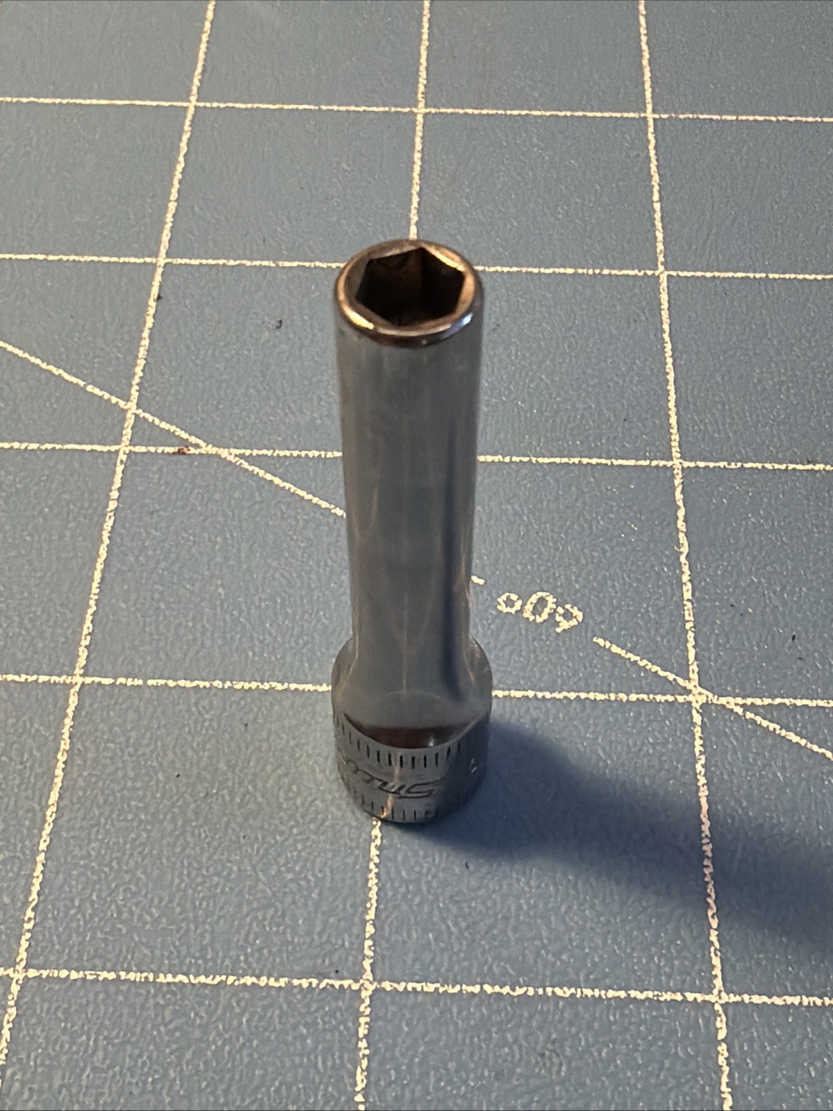 Snap-on 1/4″ Drive 6-Point Metric 5.5mm Flank Drive® Deep Socket STMM5.5