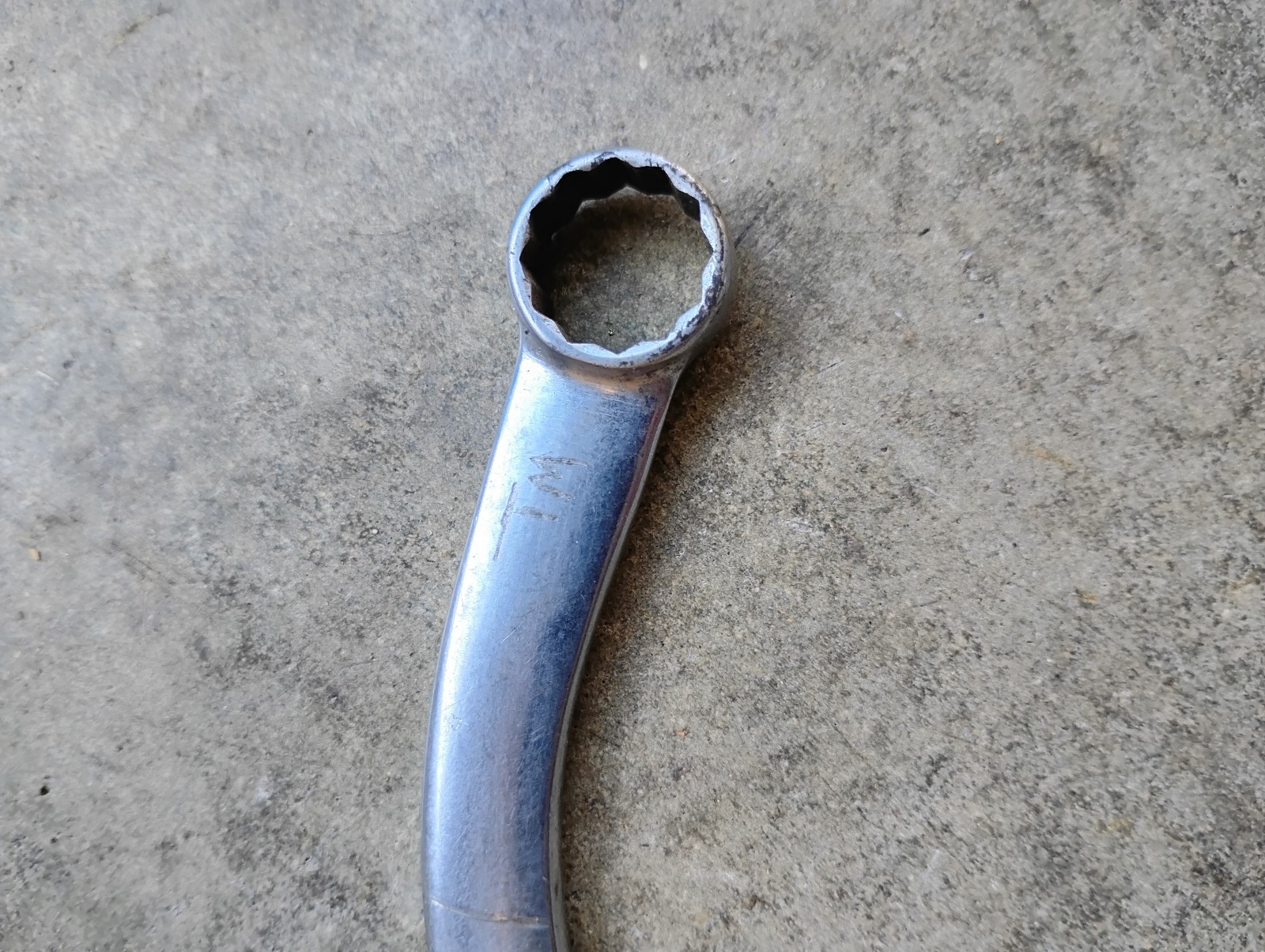 Snap On CX1820 – 9/16″ X 5/8″ 12 Point Half Moon Obstruction Wrench USA