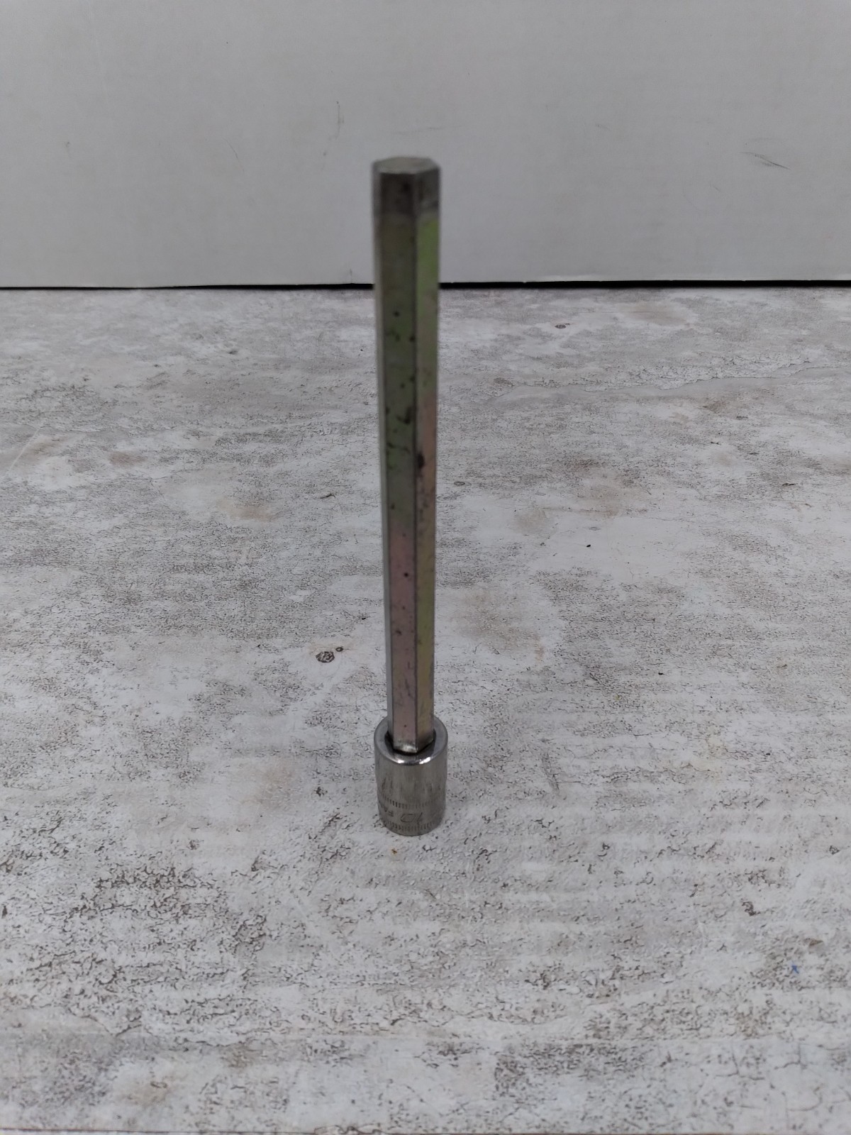 Snap On Tools USA 3/8″ Drive Metric 10mm Long Hex Allen Socket FAML10E USED