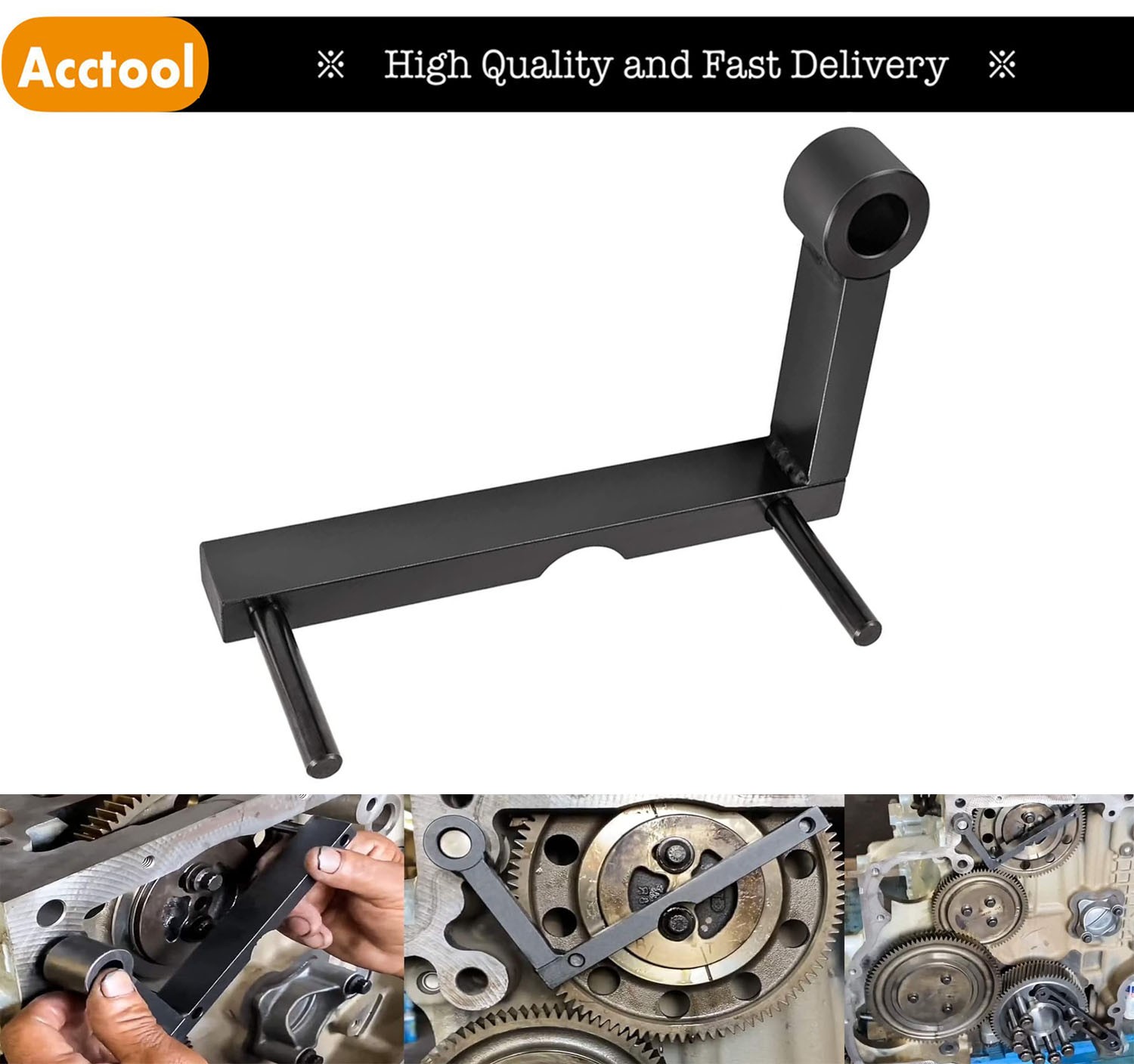 For Detroit Diesel DD13 DD15 Idler Gear Timing Idler 3 Cantilever Tool J-47487
