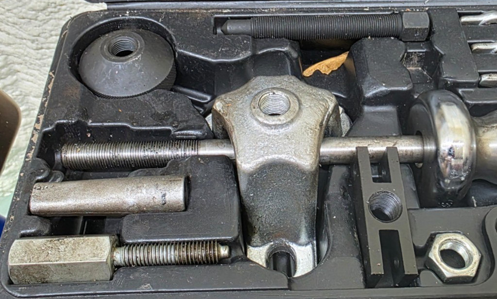 Cornwell HRC4579 9-way Puller Set