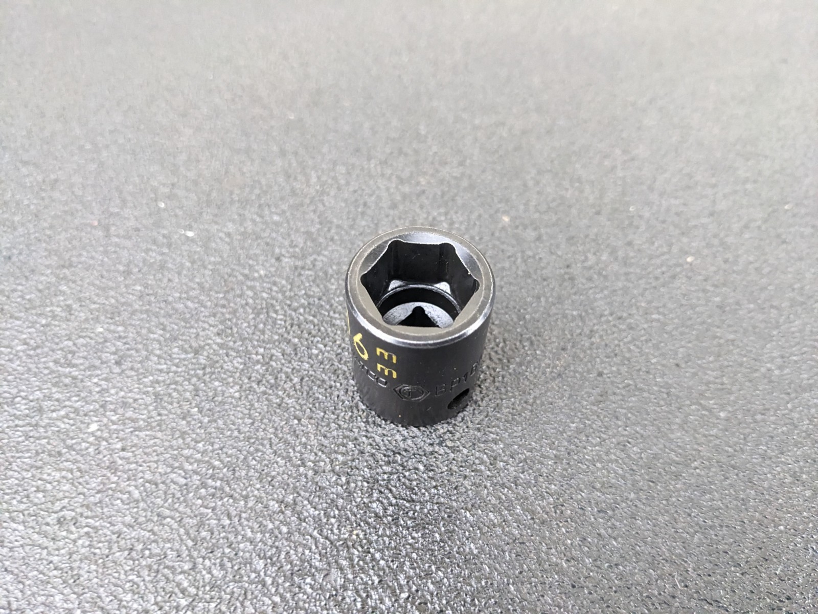 #bp185 Matco Tools NEW BP16M6A 3/8″ Drive 16mm Shallow Impact 6 Point Socket