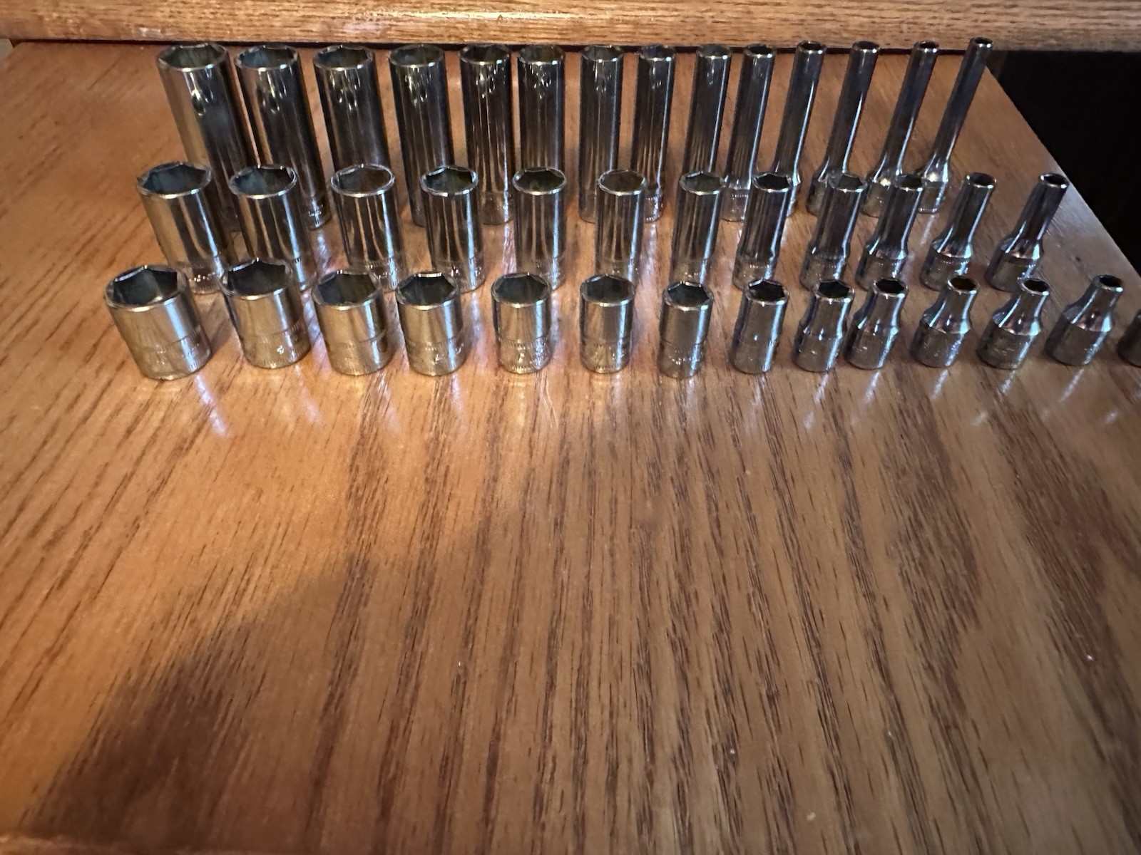 NEW Snap On 45pc Master Metric 1/4 Socket Set 145TMM