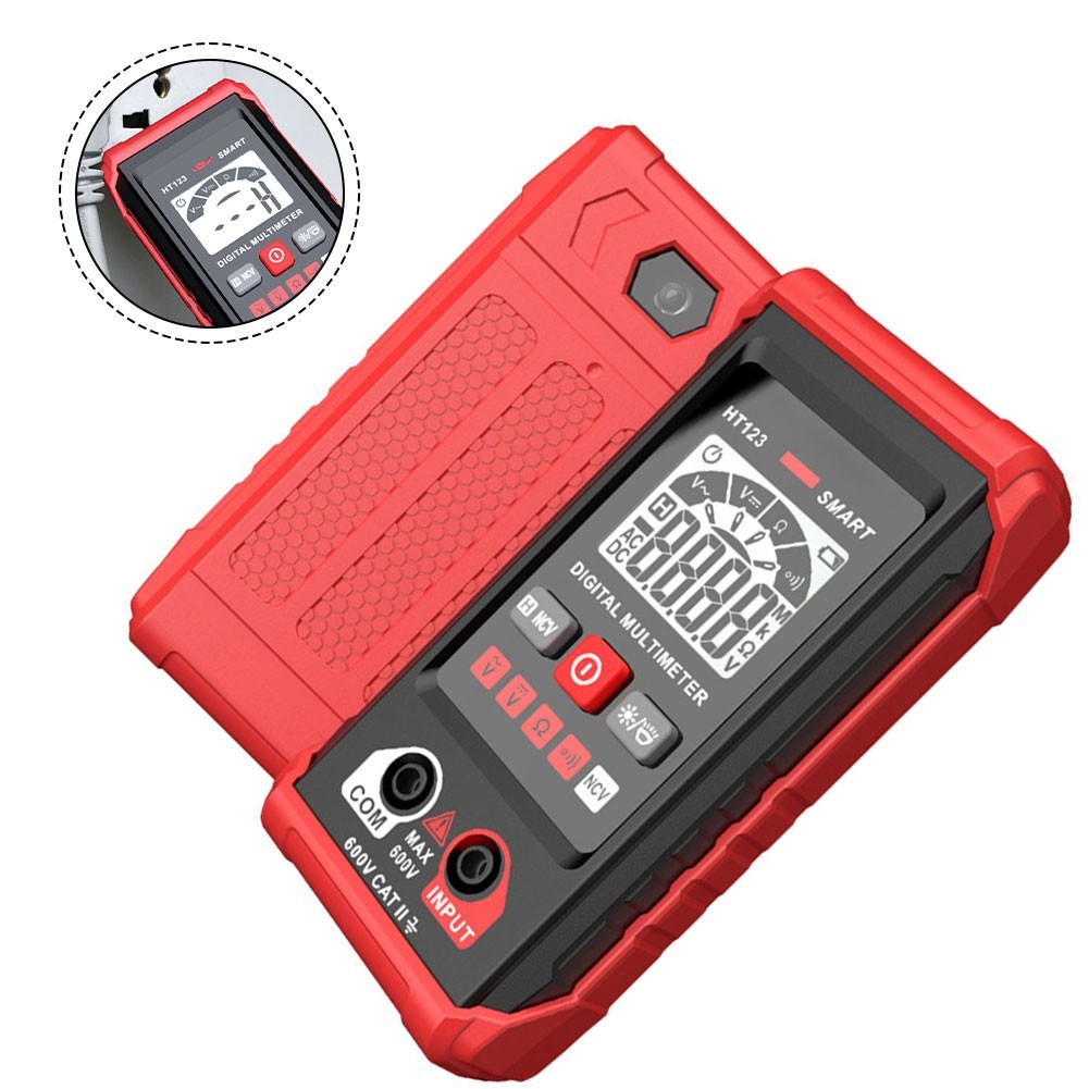 AC DC Multimeter with Backlight Portable Design for Home Improvement Projects