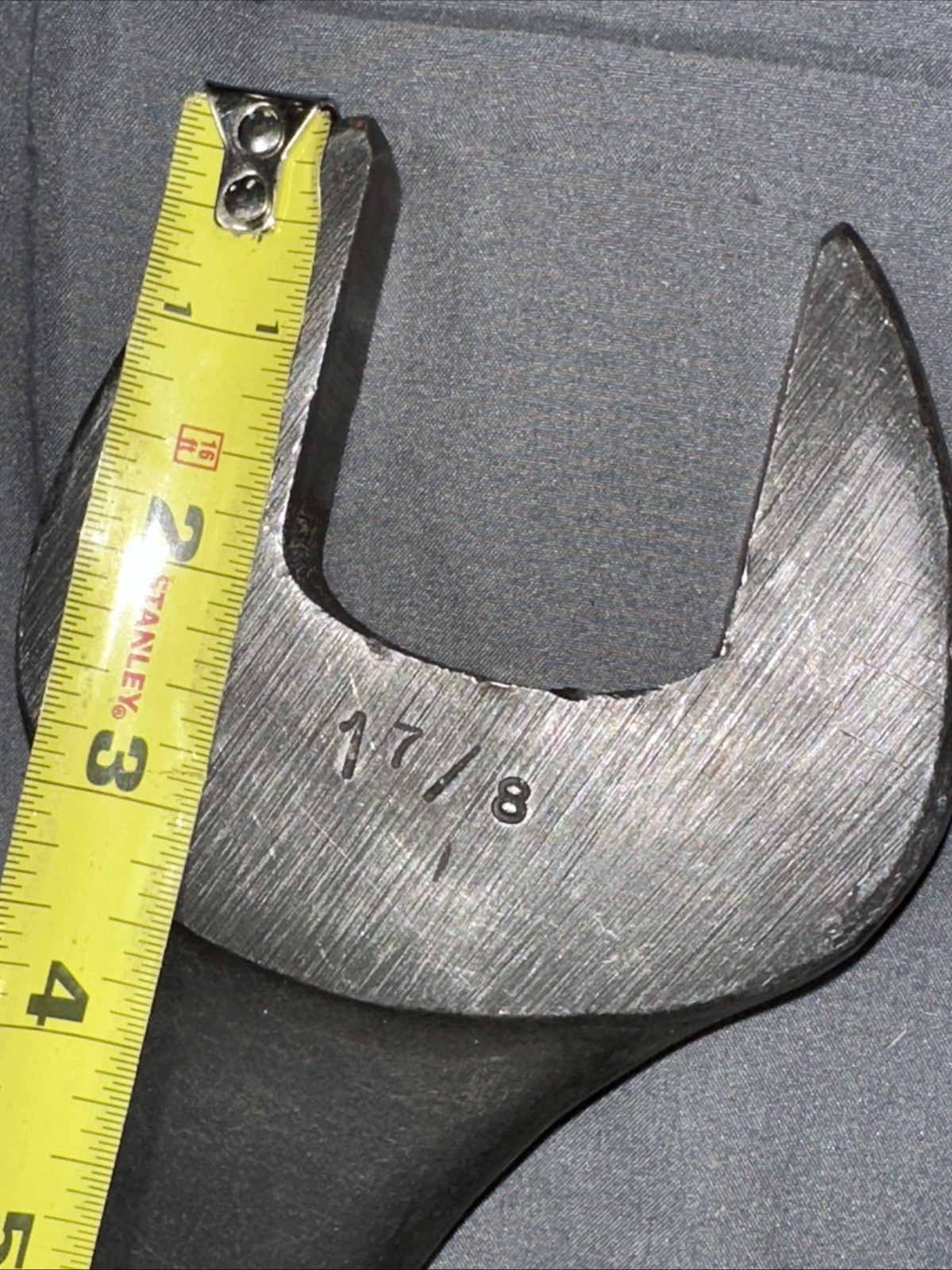 Vintage Huge Armstrong USA 30-260 1 7/8” Combination Wrench 26 IN. Long