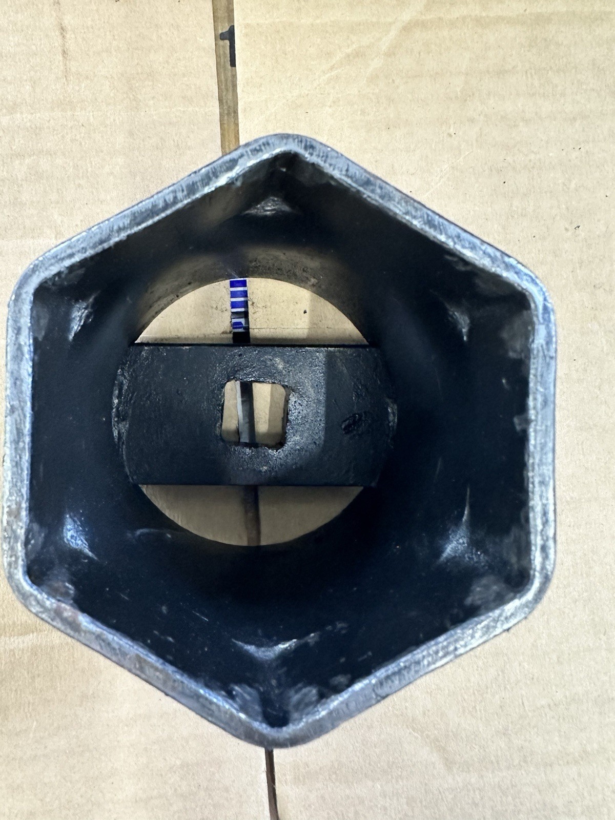 BLUE POINT 3-1/2 NUT SOCKET ANS-1910A 3/4” Drive Wheel Bearing Large