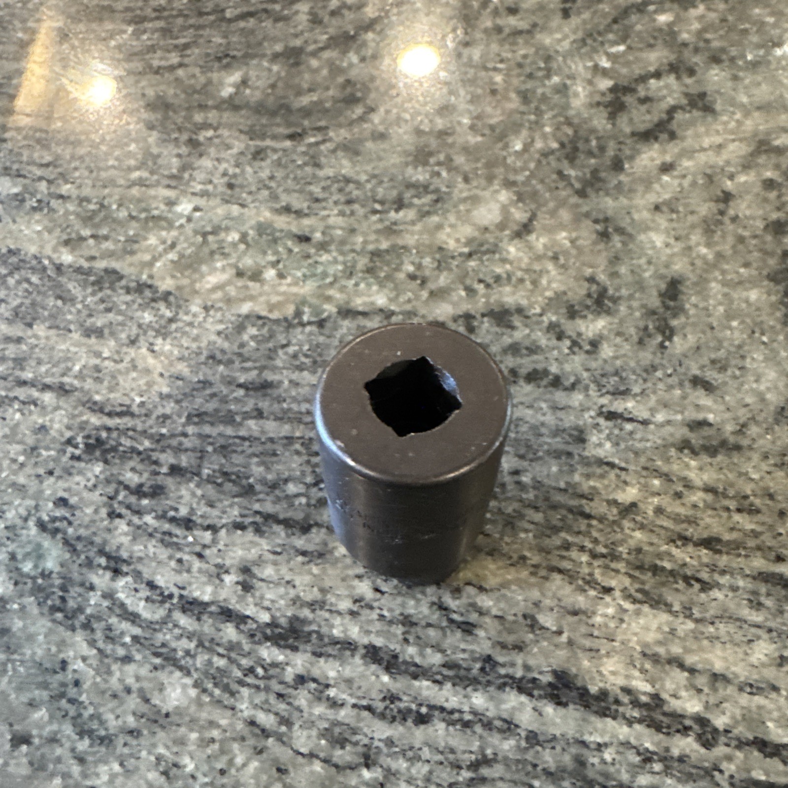 Snap-On ipdfm12a 3/8” drive 12mm 12 pt. metric shallow swivel impact socket new