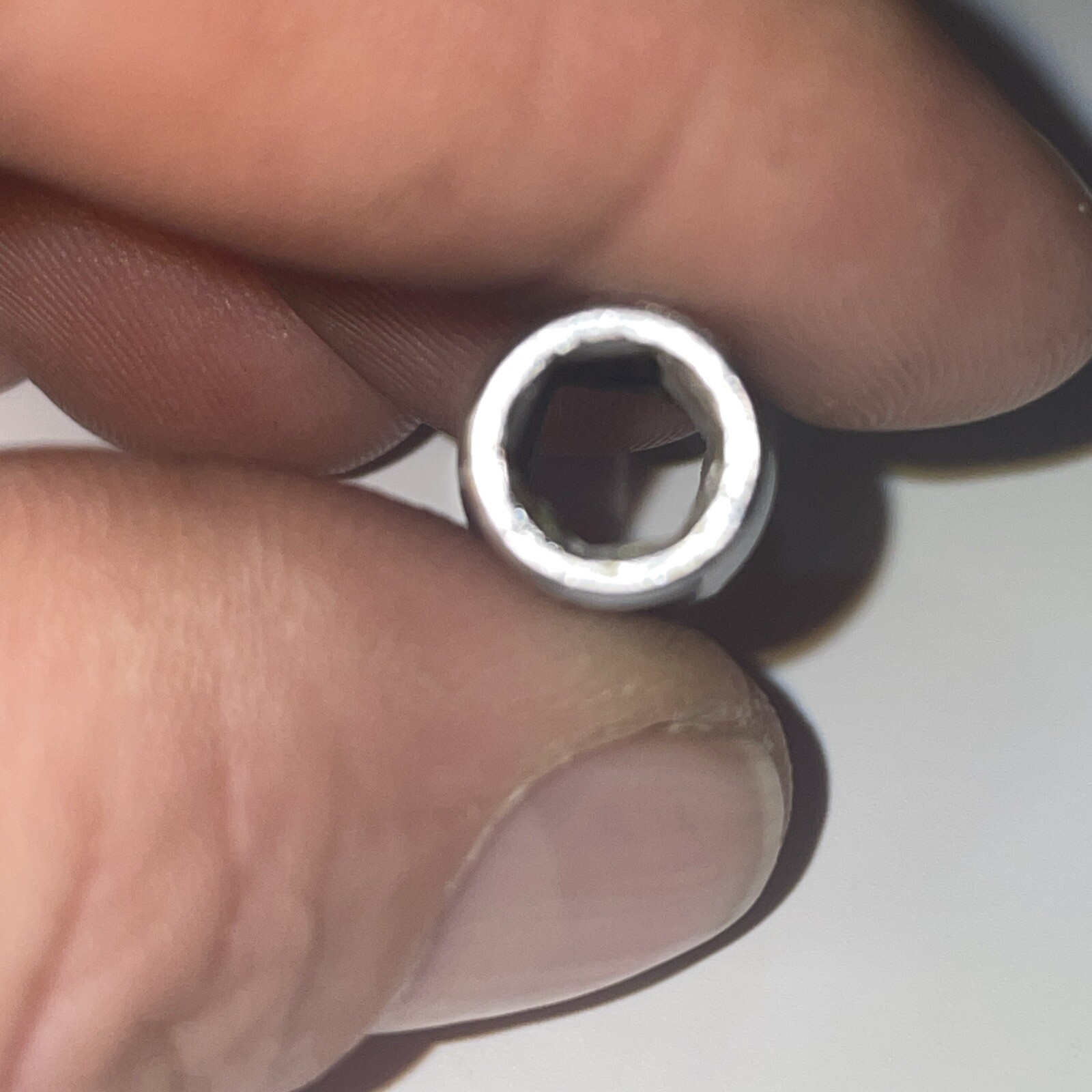 Vintage Craftsman USA 6mm 6 Point 1/4″ Drive Shallow Socket 43502, -VV- Series