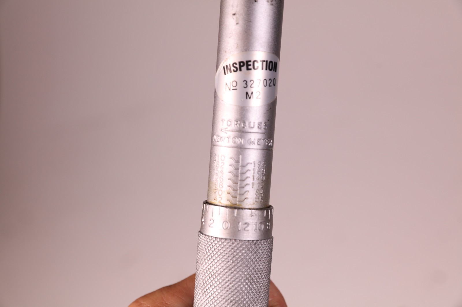 KING TONY 1/2″ Adjustable Torque Wrench (Newton Meter & Kilogram) 42-210 Nm