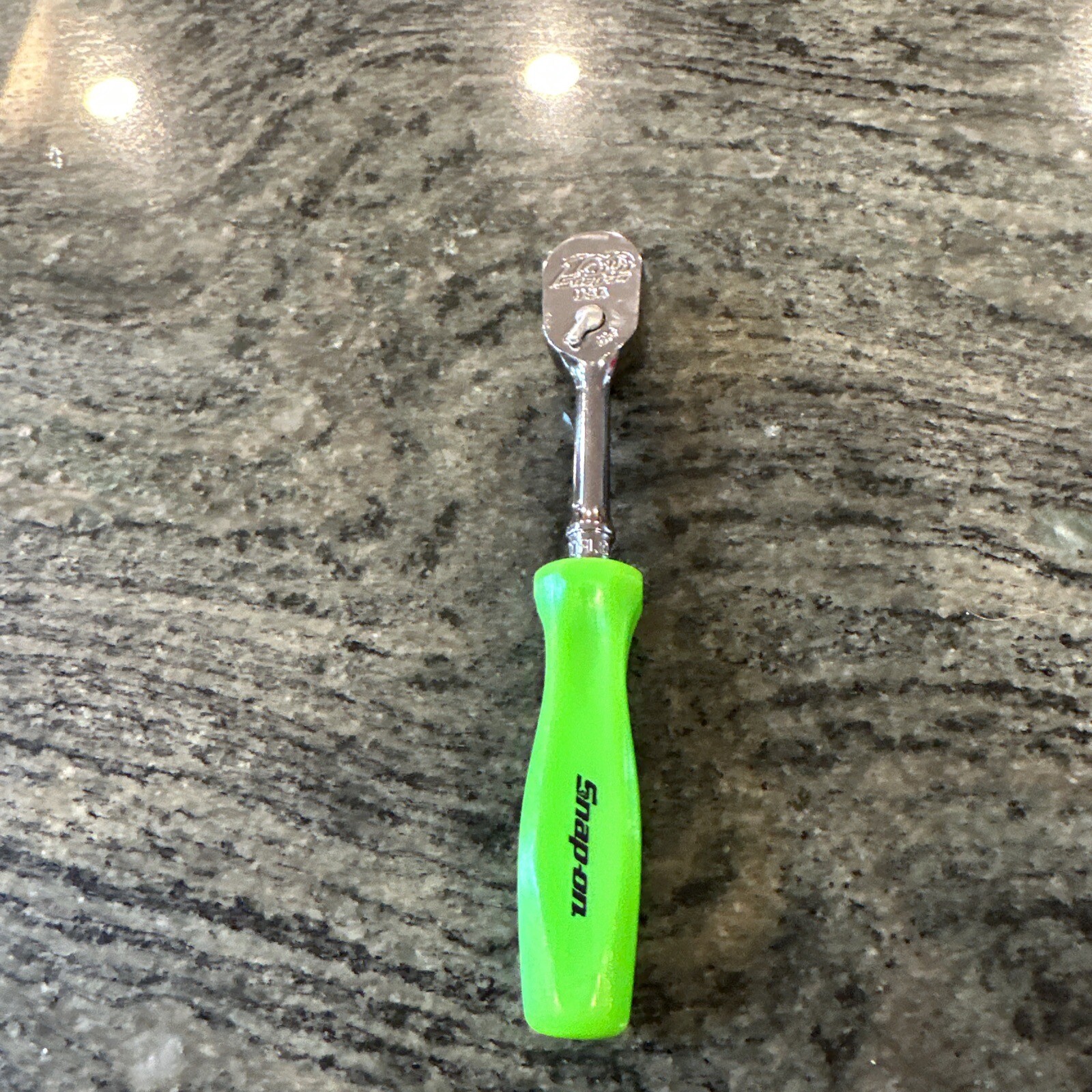 Snap-On thld72ce 1/4″ Drive dual 80 hard grip ratchet green 100 year new