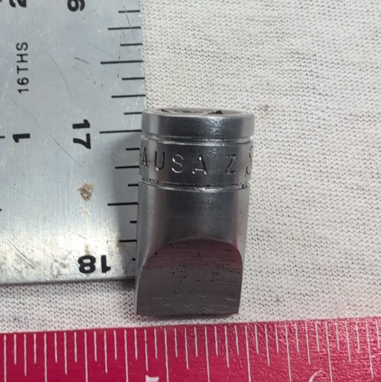 Vintage Snap-on F-22-A Drag Link Socket 3/8″ Drive 11/16″ BladeWidth USAMadeTool
