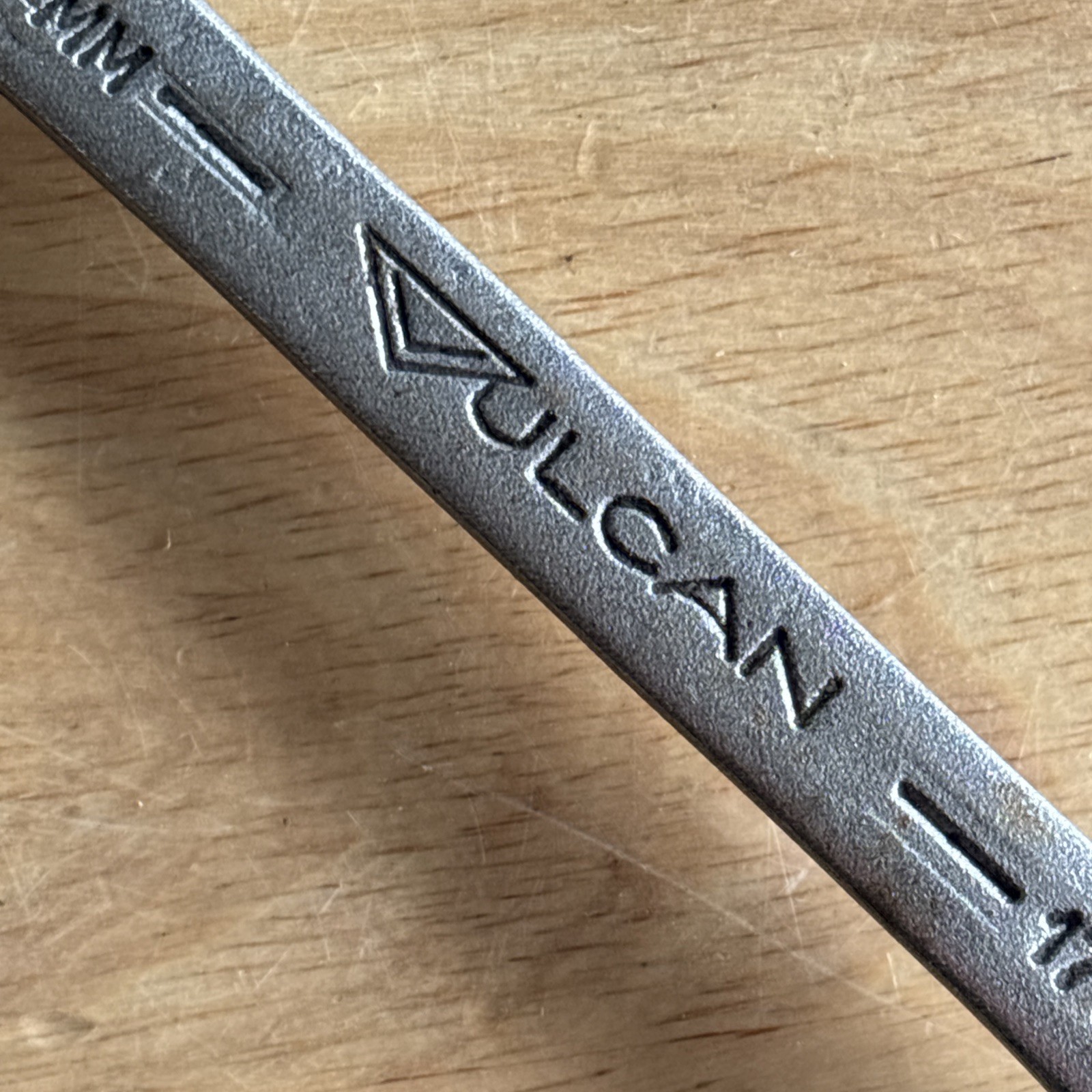 Williams Vulcan 17mm Combination Wrench 12 Point Satin Finish XOEMS-17 USA