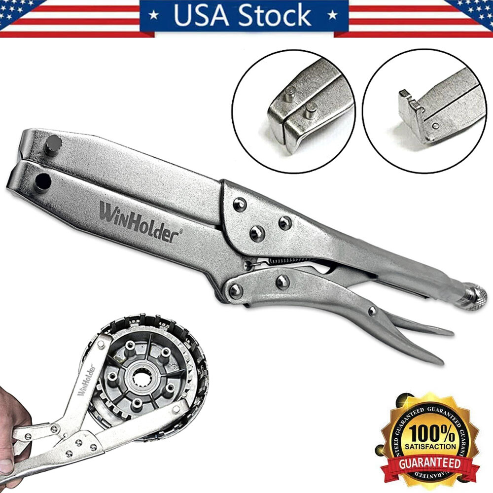 Universal Motorcycle Clutch Holding Hand Tool for ATV Motorcycle Dirt UTV Bike