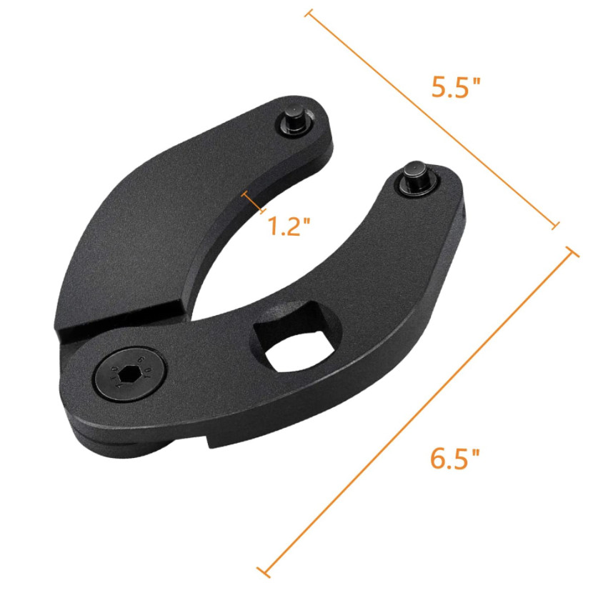 For Hydraulic Cylinders 1266 Adjustable Gland Nut Wrench Pin Spanner Tools