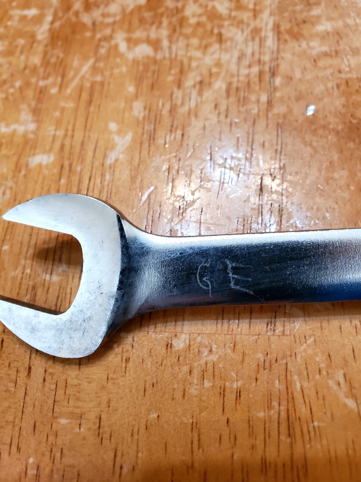 Snap On 5/8-11/16 Low Torque Slime Line Open End Wrench LTA2022