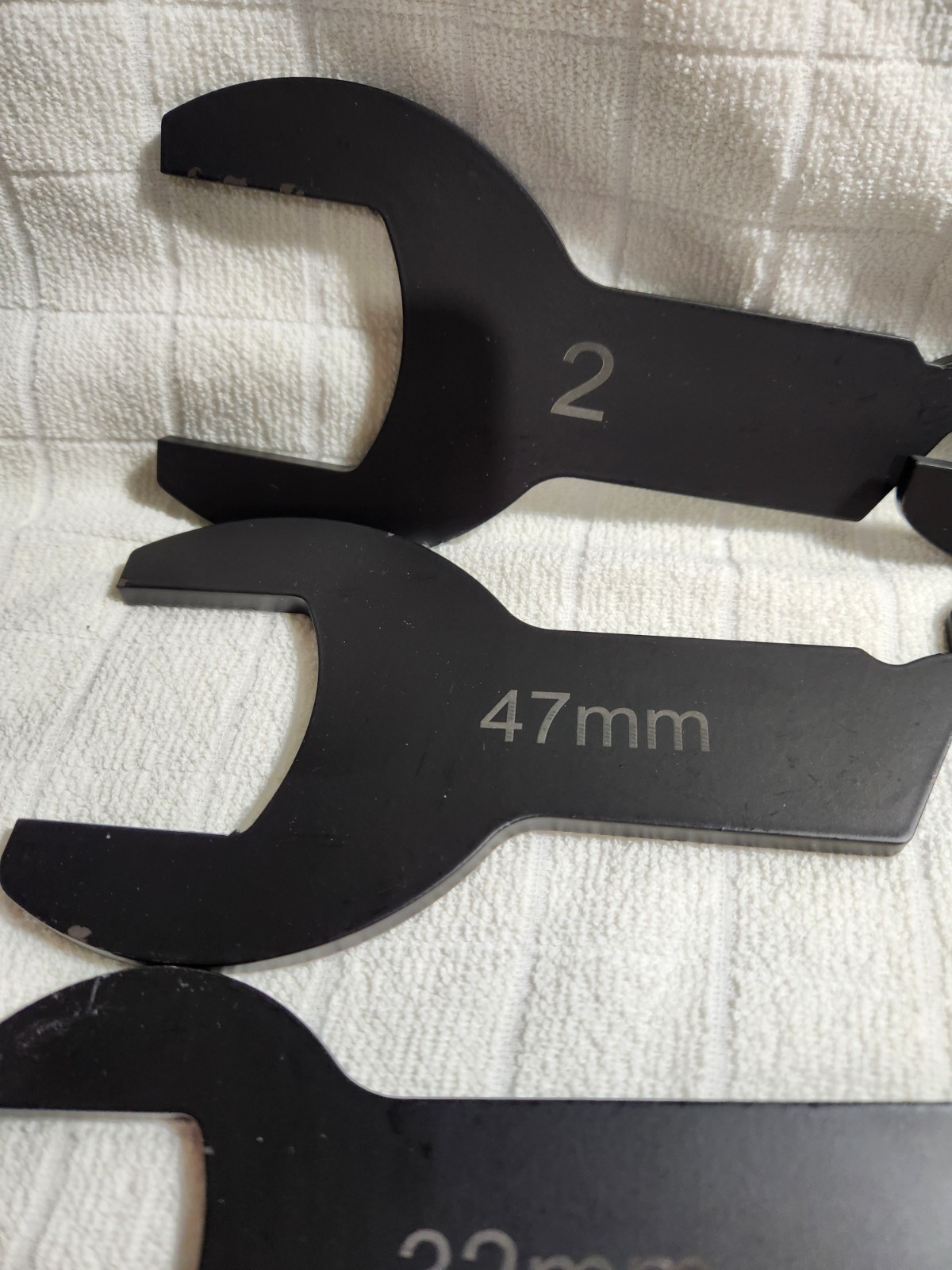 7 PC Fan Clutch Wrench Removal Tool Kit Fit for Ford/GM/Chrysler/Jeep