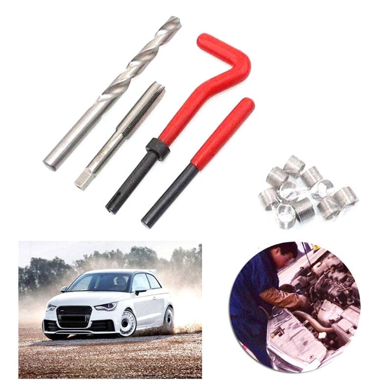 Coarse Thread Tap Screw Sleeve Repairer Stripped Internal Threads High Hardness