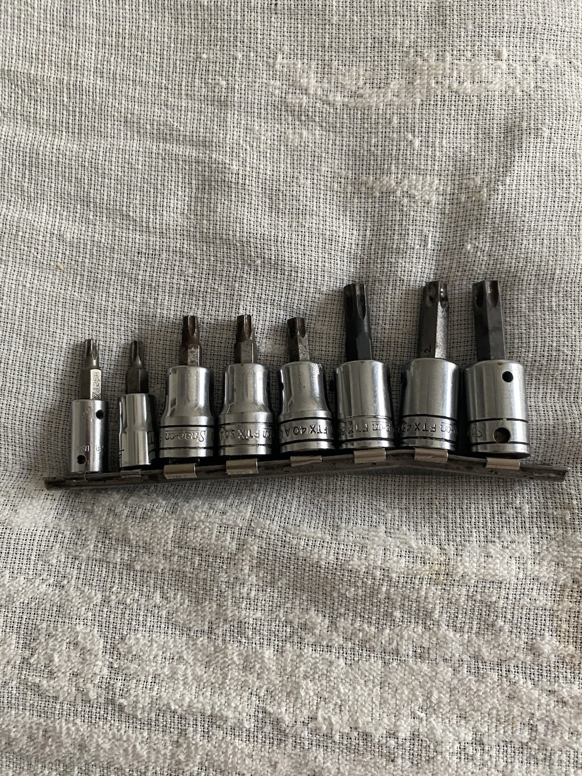 Snap On 3/8 And 1/4 Drive Torx Driver Set