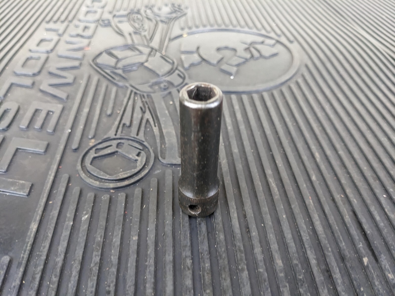 #ba277 Snap On 3/8 Drive 9MM 6PT Deep Impact Socket SIMFM9 USA