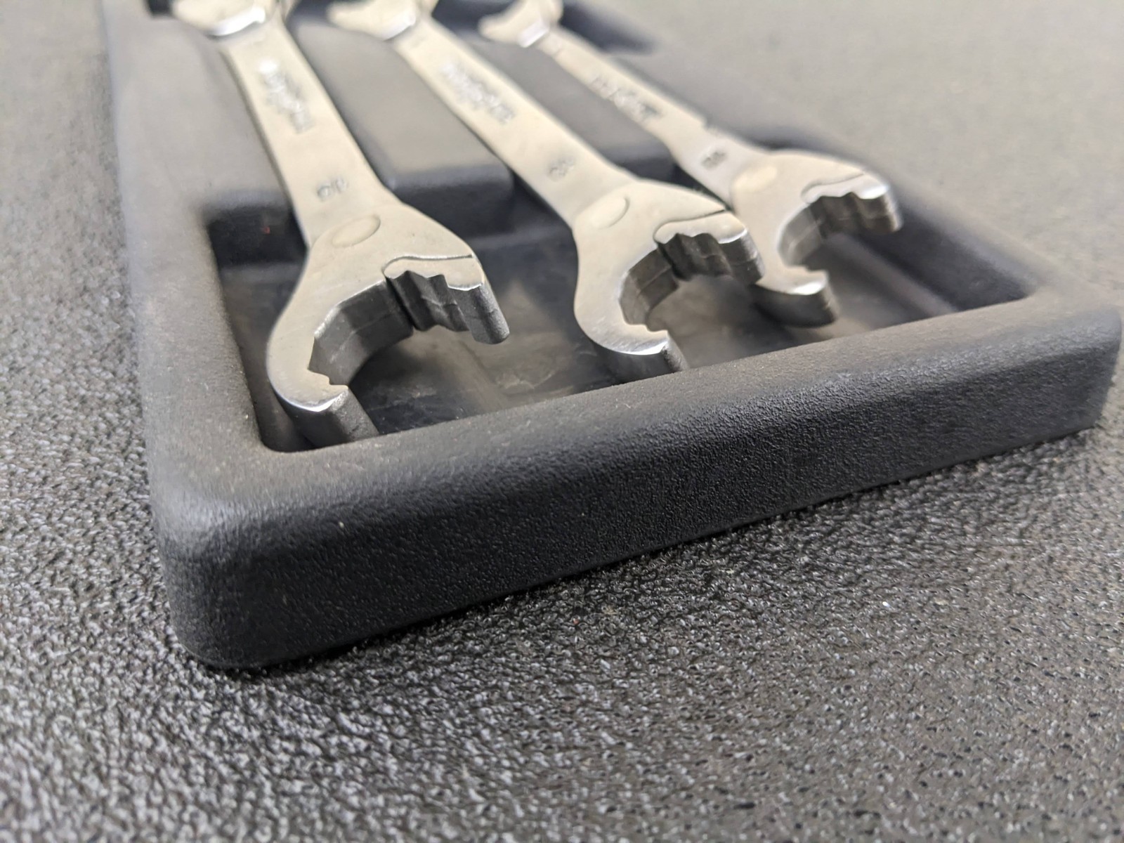 #bp443 Alden Metric Ratcheting Combination Wrench Set Sizes 15 17 14 13 12 10