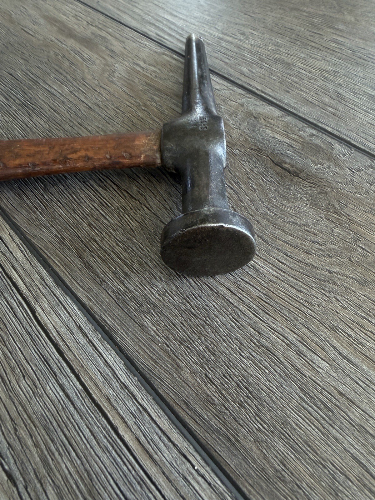 Vintage Fairmount 156-G Auto Body Pick Bumping Hammer USA Wood Handle⁠