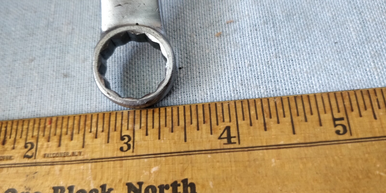 VTG 1950 – Snap On OEX180 9/16 12 Point Short Combination Wrench