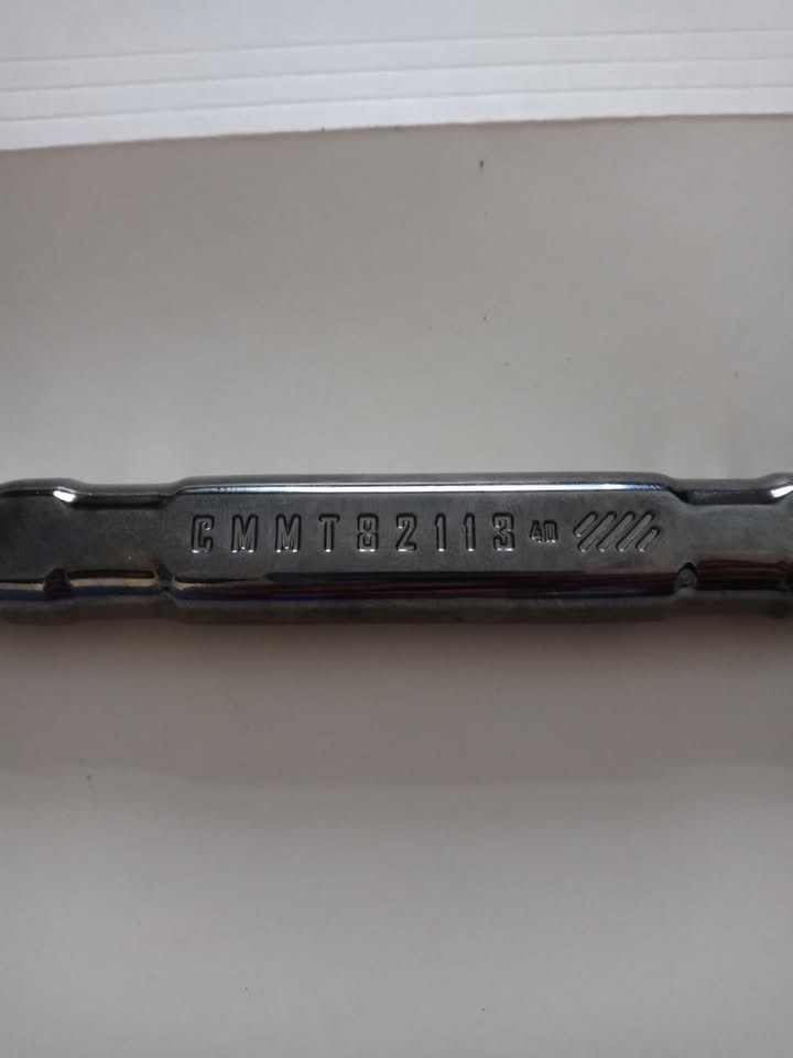 New Craftsman CMMT82113 1/2″ Dr Gunmetal Chrome 180 Tooth Quick Release Ratchet