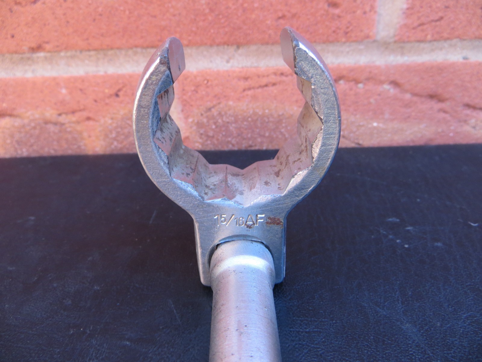 Gedore 1991 extension (1/2″) and 15/16 AF Crow Foot /Flare Nut
