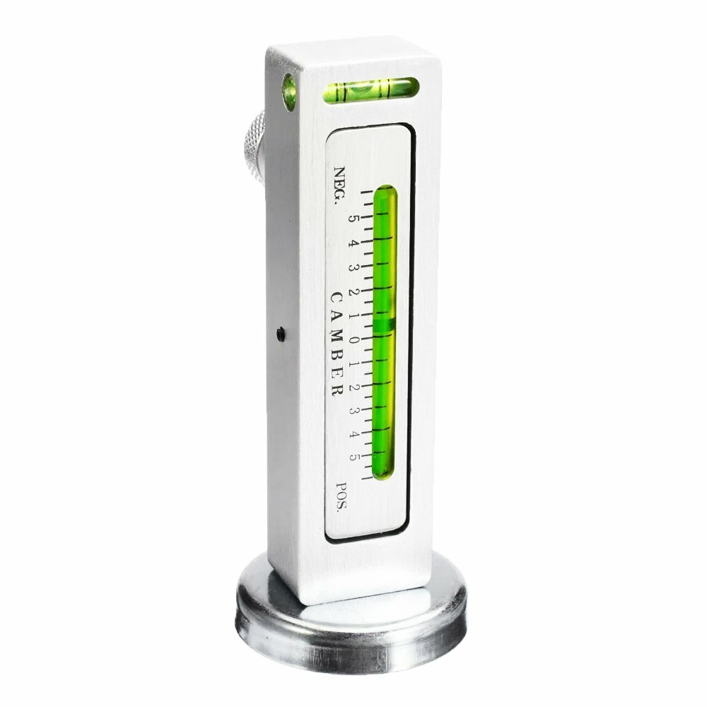 Adjustable Magnetic Gauge Tool Camber Castor Strut Wheel Alignment Fit Truck Car