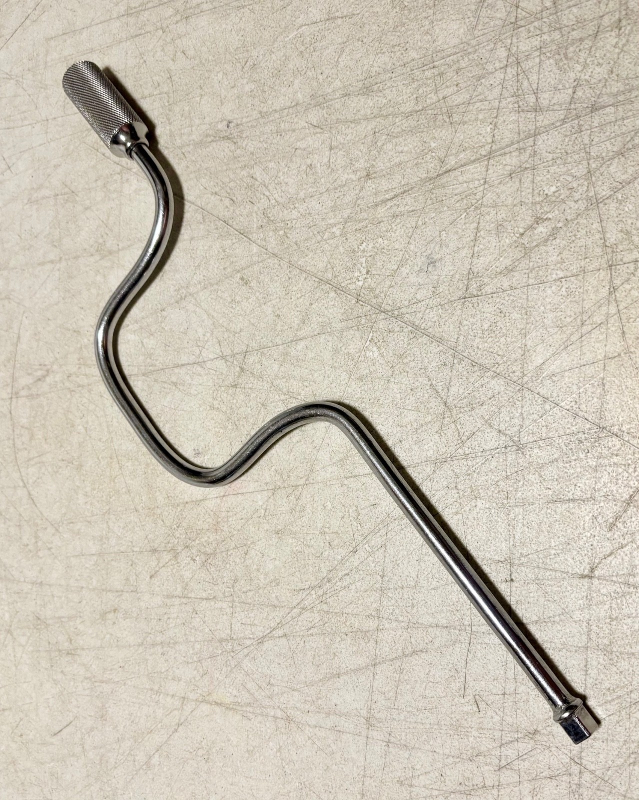 Vintage INDESTRO USA 3/8″ Drive Speed Wrench 2788 GREAT VINTAGE SHAPE