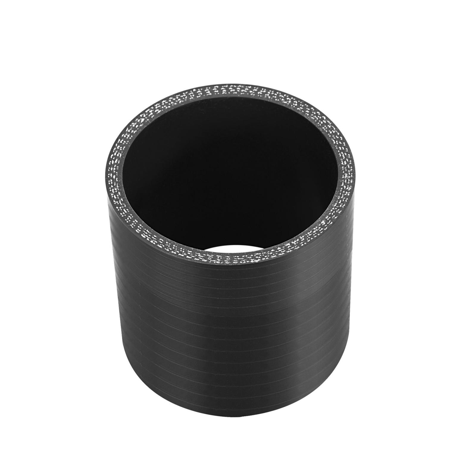 68mm 2.68″ Car ID Straight Silicone Coupler Tube 76mm Black