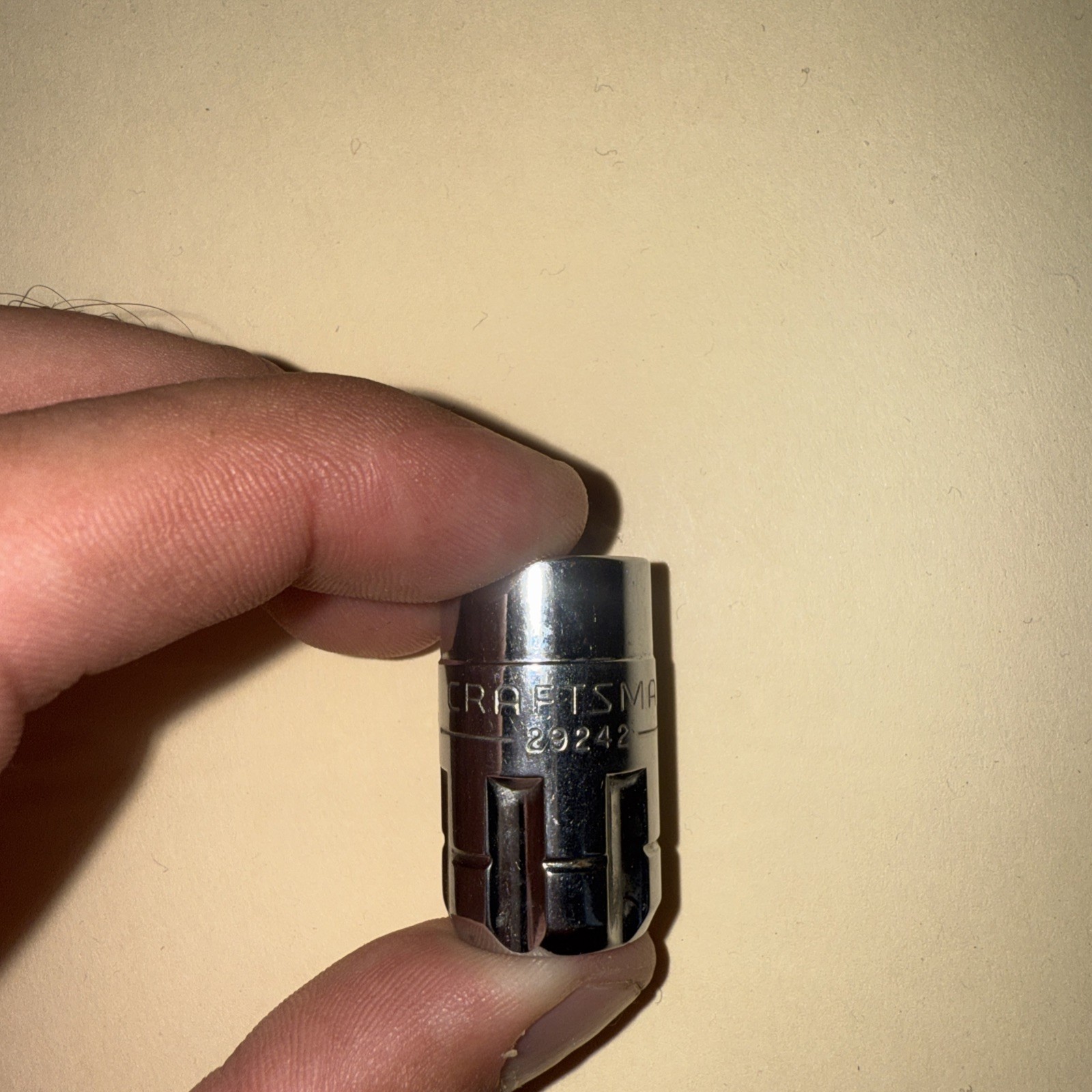 Max Axess Socket Sears Craftsman 3/8” Drive 9/16 Inch 29242 SAE 6 Point