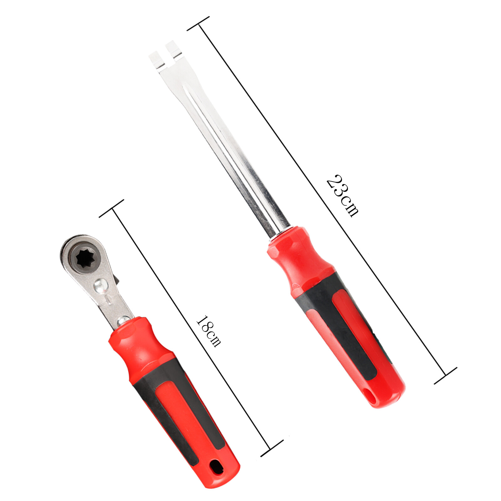 5 /16″Automatic Slack Adjuster Release Hand Tool Set Adjust Ratchet Wrench Brake