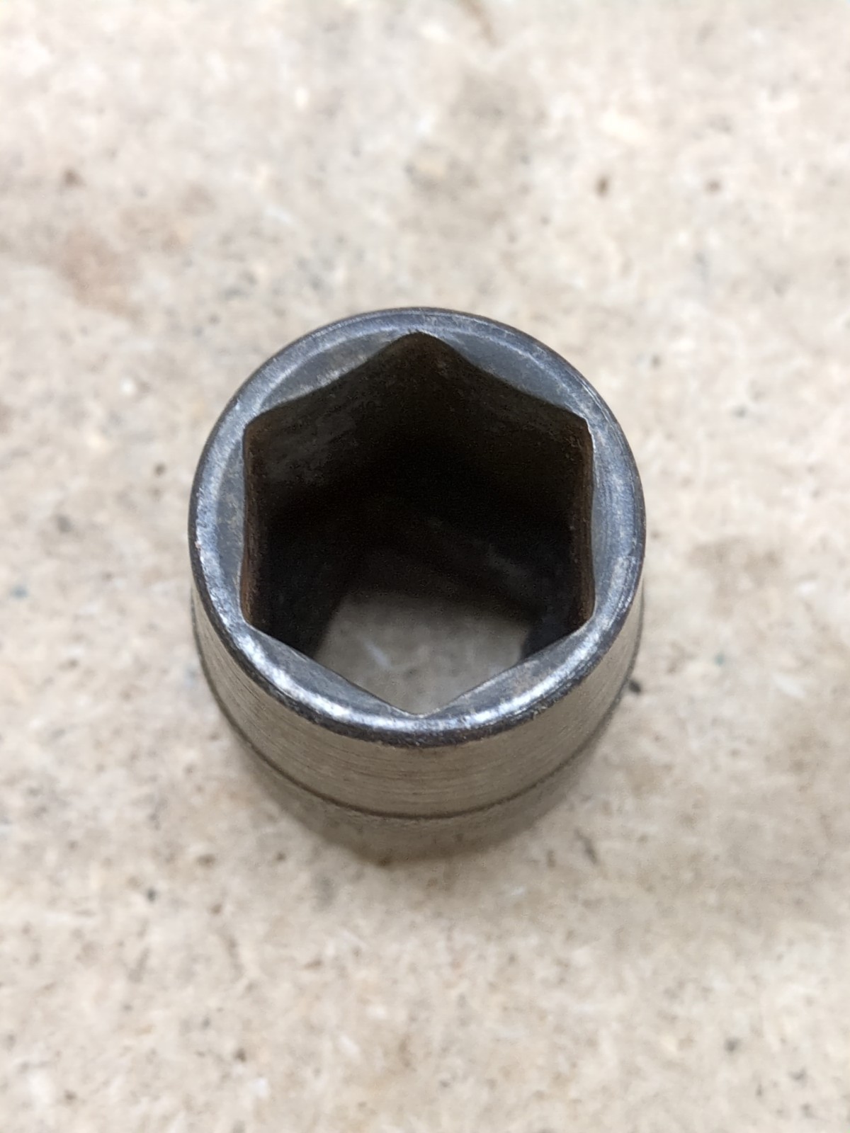 Snap On Vintage 1/2″ Drive 11/16″ Shallow 6PT Socket
