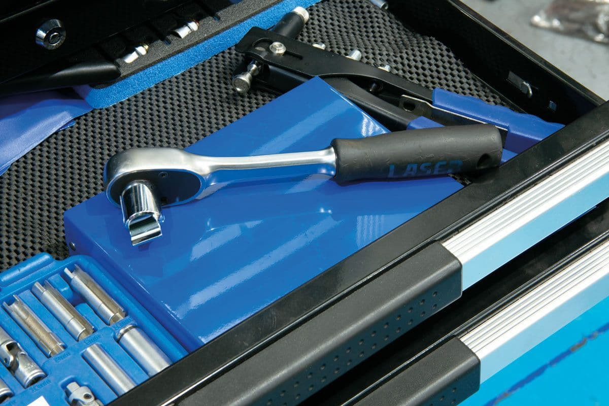 Laser Tools 9118 Drag Link 1/2»D Screwdriver Socket 19mm For HGV Ball Joints
