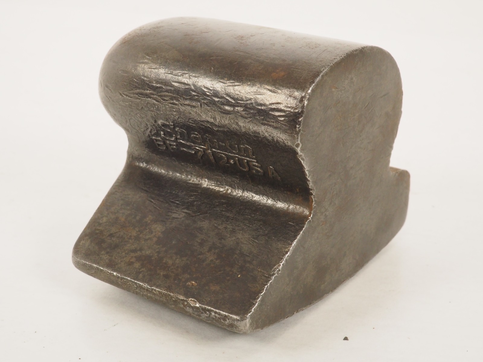 Vtg Snap-On BF 712 Auto Body Dollie Panel Repair Hand Anvil USA Underline Rare
