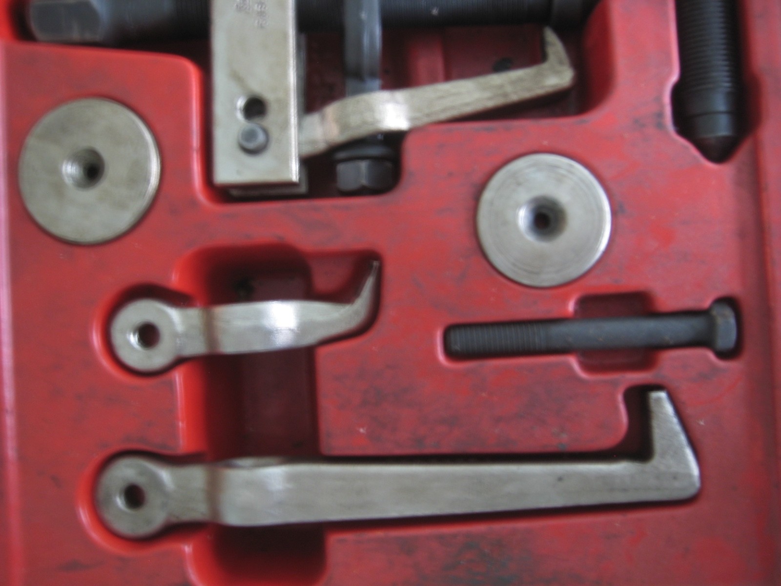 Snap On Tools USA CJ282B Combination Puller Set, All Original w/ Box