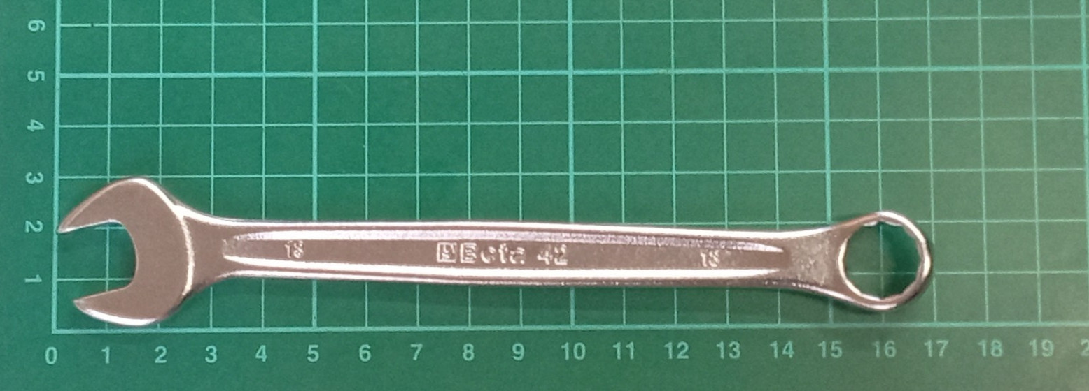 BETA Tools 42, 13mm, Combination Spanner