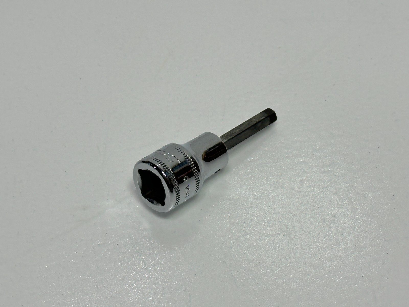 🇺🇸 Snap On Tools USA 5mm Allen Hex Bit Socket Driver, 3/8″ Drive, FAM5A