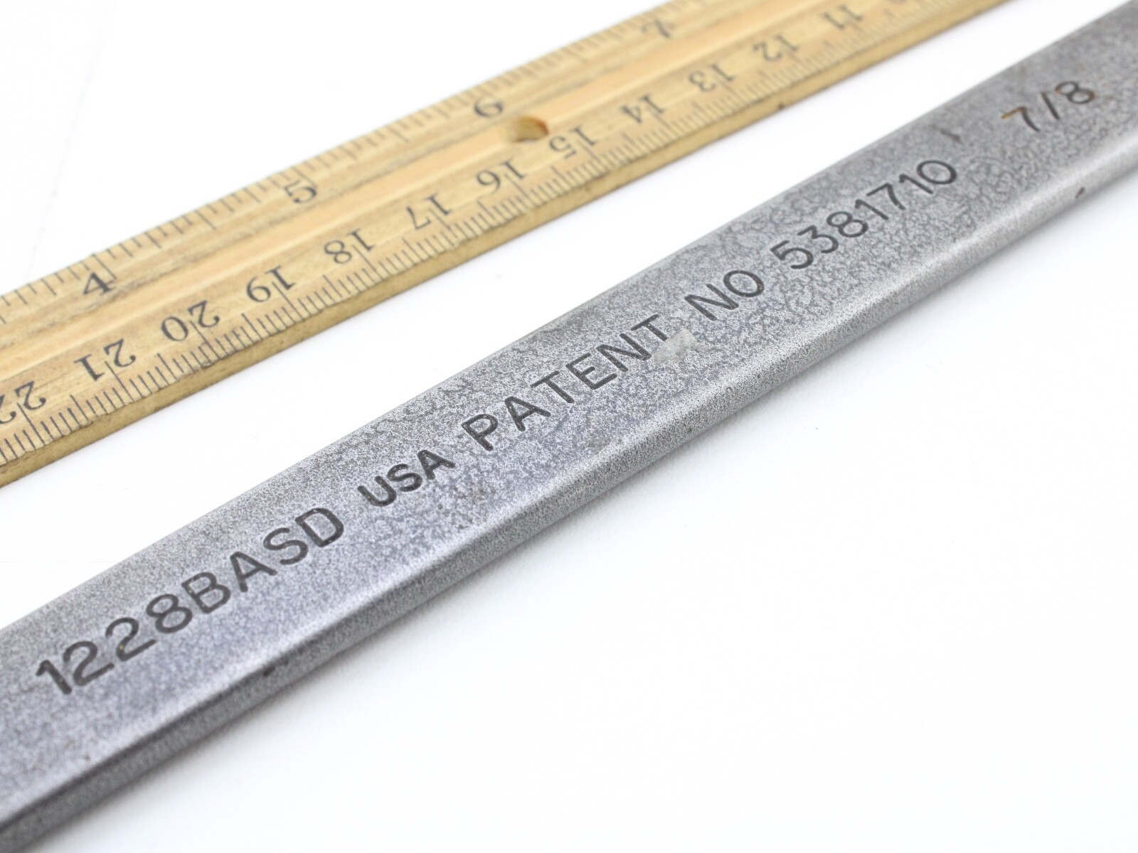Proto 1228BASD 7/8″ 12 Point Anti-Slip Design SAE Chrome Combination Wrench USA