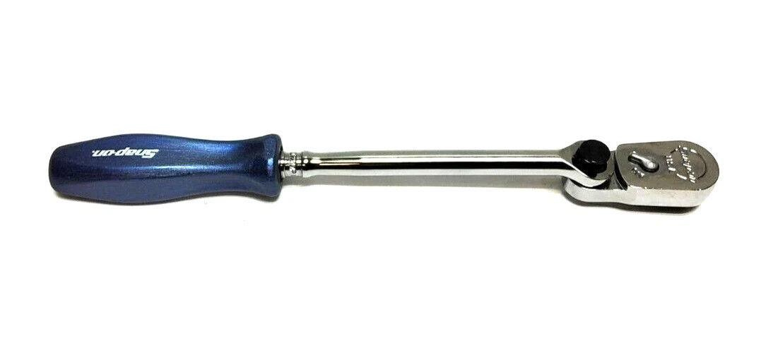 Snap-on 1/4″ drive Power Blue Multi-Position Indexible Ratchet THD72MP NEW